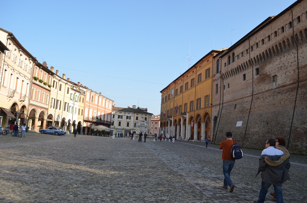 Piazza del Popolo Cesena