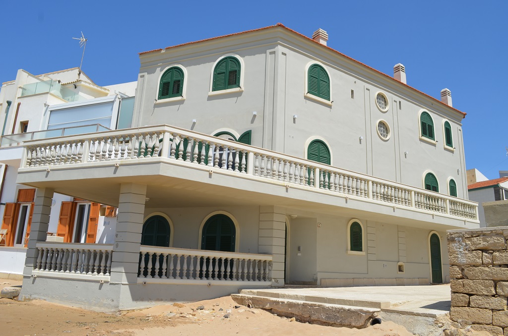 Casa del Commissario Montalbano Punta Secca Sicilia