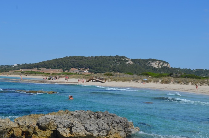 Plaja Son Bou - Minorca