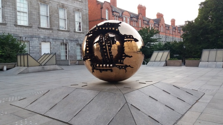 Sphere within sphere Dublin