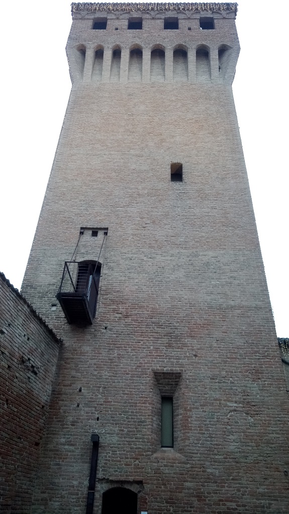 Torre dell'orologio Castello Formigine