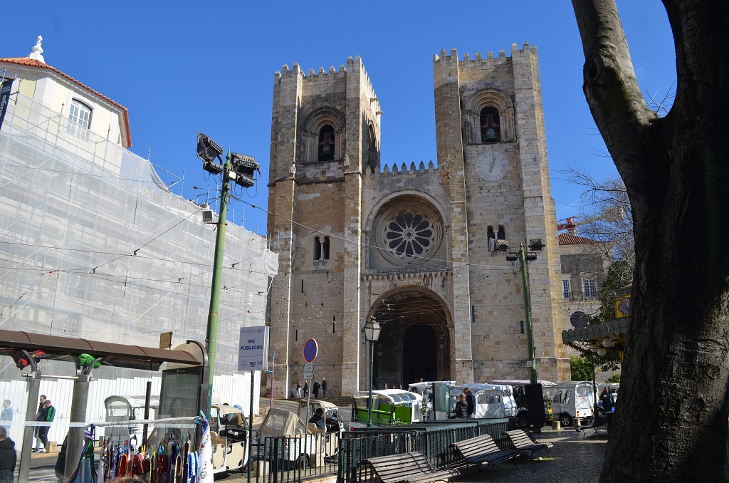 Cattedrale Sè Lisbona