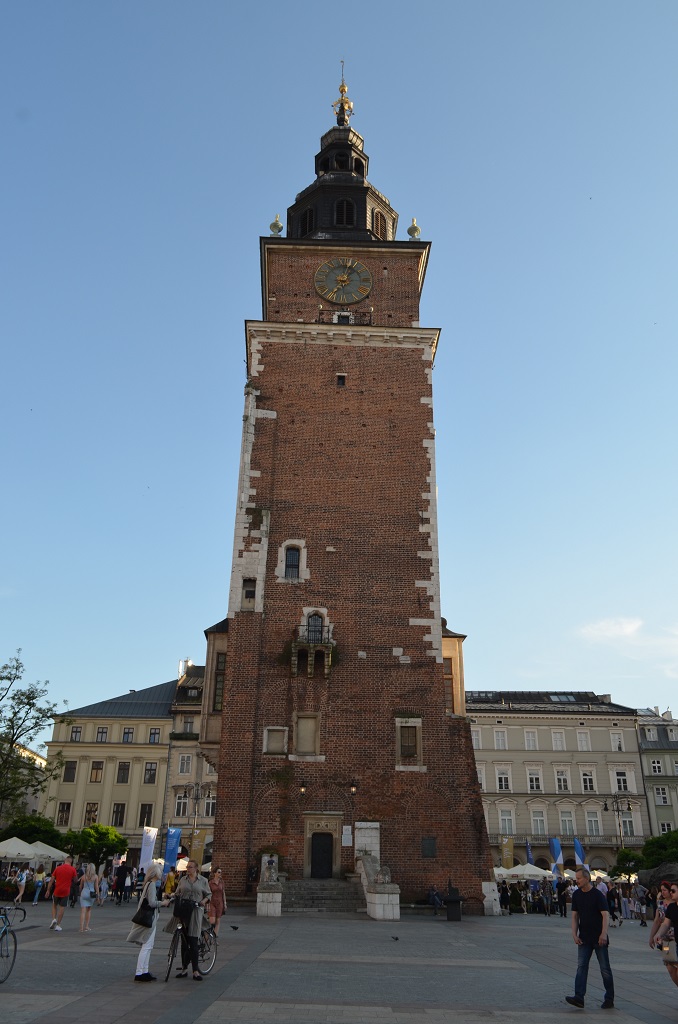La torre del Municipio - Cracovia