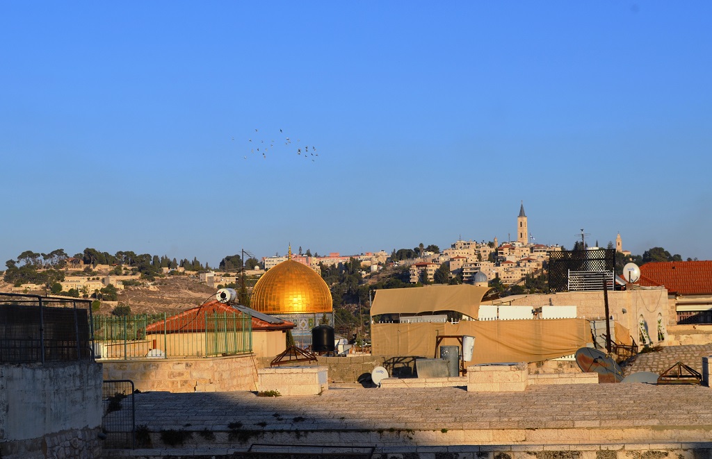 I tetti di Gerusalemme